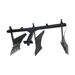 Heavy Duty Adjustable 3 Row Premium Plough For 7 HP to 12 HP Petrol & Diesel Power Tiller